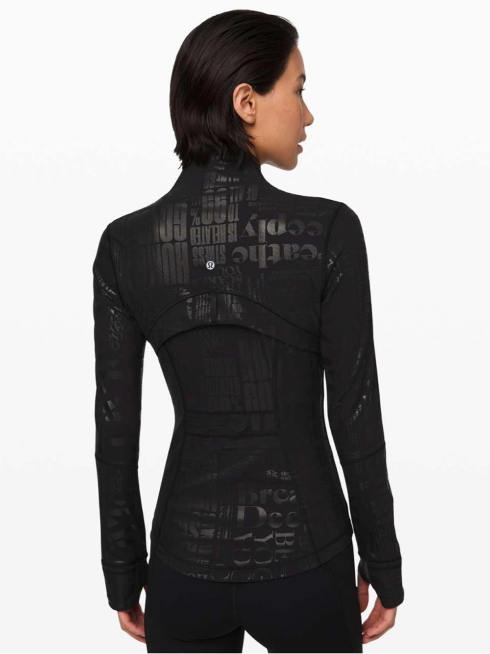 Lululemon define jacket size 8 - Picture 2 of 6
